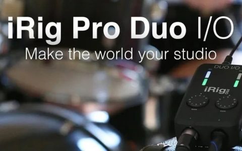IK MultimediaiRig Pro Duo 的华丽新版本  - iRig Pro Duo I/O